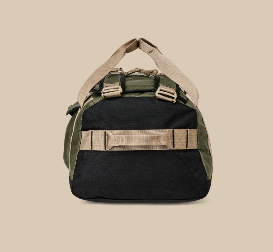 All Weather 50L Duffle- Olive/Black/Covert