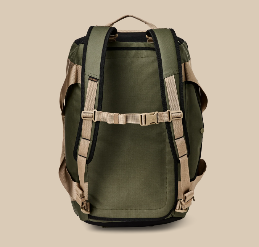 All Weather 50L Duffle- Olive/Black/Covert