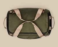 All Weather 50L Duffle- Olive/Black/Covert