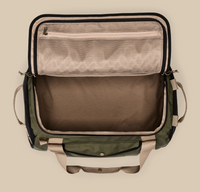 All Weather 50L Duffle- Olive/Black/Covert