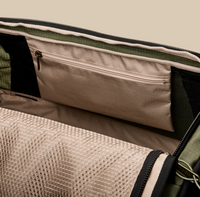 All Weather 50L Duffle- Olive/Black/Covert