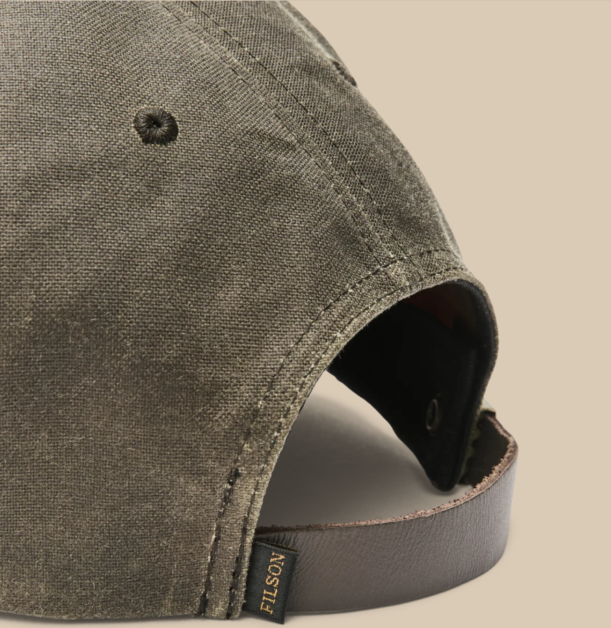 Oil Tin Logger Hat- Otter Green