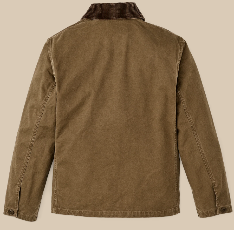 Canvas Outfitter Jacket- Kangaroo