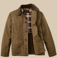 Canvas Outfitter Jacket- Kangaroo