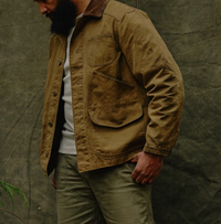 Canvas Outfitter Jacket- Kangaroo