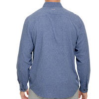 Maverick Shirt Long Sleeve - Indigo
