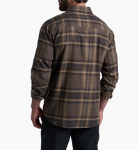 Fugitive Flannel Shirt- Roasted Barley