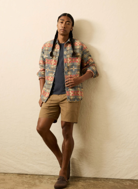 DGF Canyon Overshirt- Fall Harvest