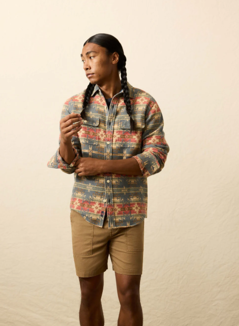 DGF Canyon Overshirt- Fall Harvest