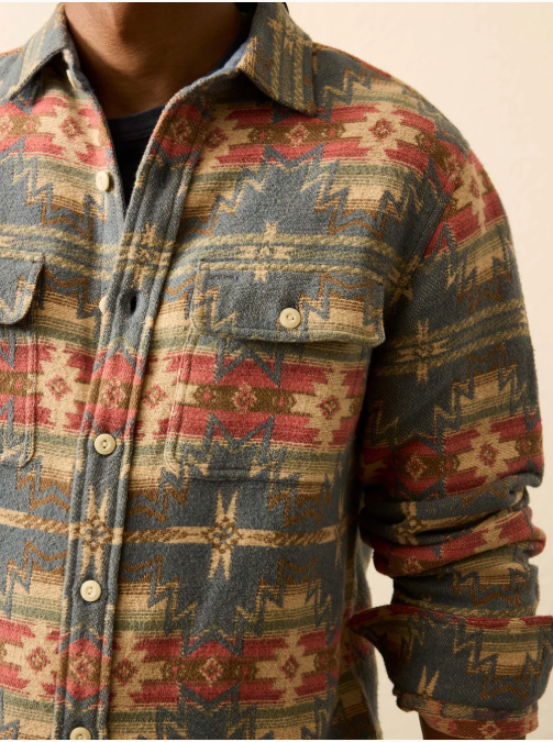 DGF Canyon Overshirt- Fall Harvest