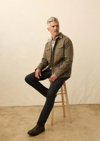 DGF Reversible Bondi Jacket- Prairie Olive