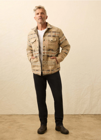 DGF Reversible Bondi Jacket- Prairie Olive