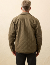DGF Reversible Bondi Jacket- Prairie Olive