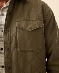 DGF Reversible Bondi Jacket- Prairie Olive