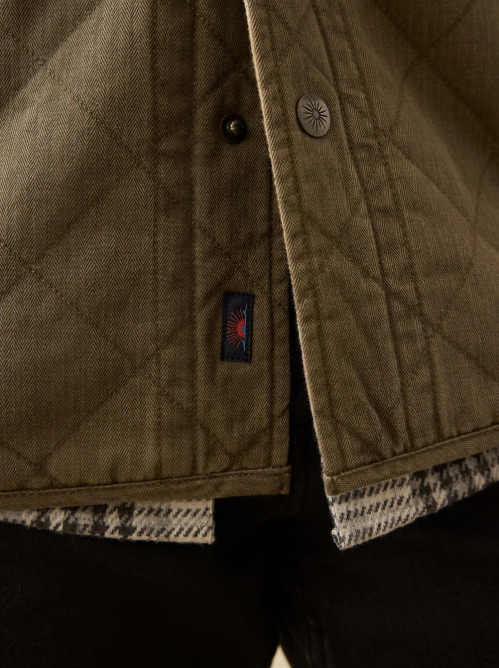 DGF Reversible Bondi Jacket- Prairie Olive