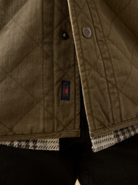 DGF Reversible Bondi Jacket- Prairie Olive