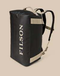 All Weather 40L Duffle Bag- Black/Covert