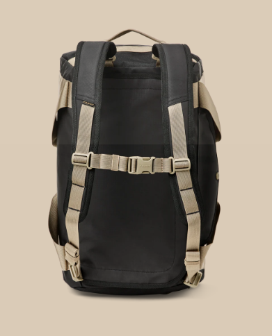 All Weather 40L Duffle Bag- Black/Covert