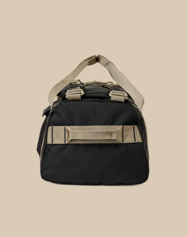 All Weather 40L Duffle Bag- Black/Covert