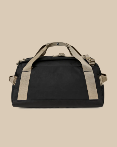 All Weather 40L Duffle Bag- Black/Covert