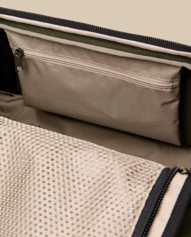 All Weather 40L Duffle Bag- Olive/Black/Covert