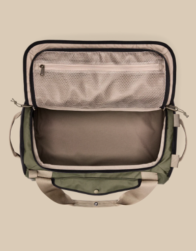 All Weather 40L Duffle Bag- Olive/Black/Covert