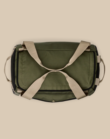 All Weather 40L Duffle Bag- Olive/Black/Covert
