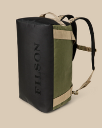 All Weather 40L Duffle Bag- Olive/Black/Covert