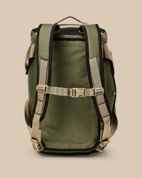 All Weather 40L Duffle Bag- Olive/Black/Covert