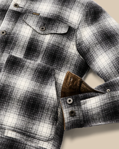 Spokane Insulated Cruiser- Charcoal Ombre