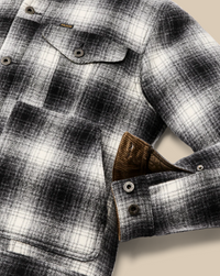 Spokane Insulated Cruiser- Charcoal Ombre