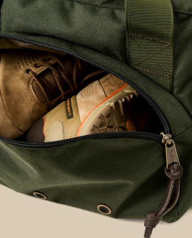 Dryden Duffle Pack- Otter Green