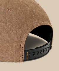 Filson Graphic Patch Trucker Hat- Light Brown