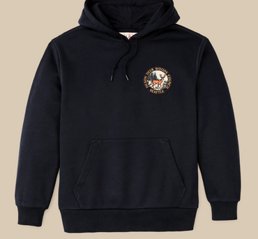 Prospector Buck Graphic Hoodie- Night Sky