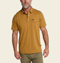 Ranchero Polo- Old Gold