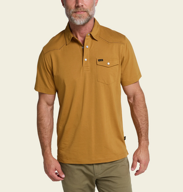 Ranchero Polo- Old Gold