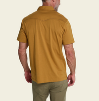 Ranchero Polo- Old Gold