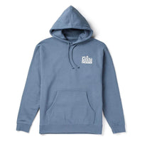 Seager X Coors Banquet Bumper Hoodie- Steel Blue