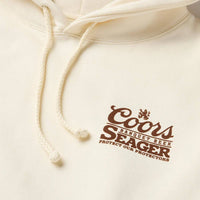 Seager X Coors Banquet Hotshots Hoodie- Bone