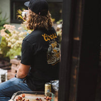Seager X Coors Banquet Preserve T-Shirt- Black