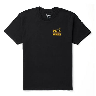 Seager X Coors Banquet Preserve T-Shirt- Black