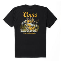 Seager X Coors Banquet Preserve T-Shirt- Black