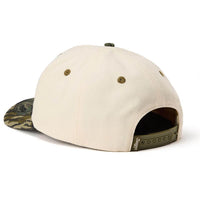 Mossy Oak Gone Huntin' Hat- Cream/Camo