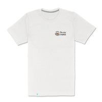 Shootin' Hand T-Shirt- Vintage white