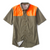 Featherweight Short Sleeve Shooting Shirt- Dusty Olive/Blaze