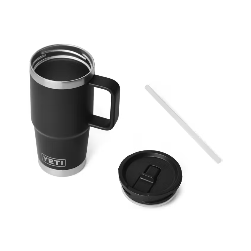 Rambler 20oz Travel Straw Mug