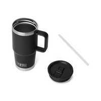 Rambler 20oz Travel Straw Mug
