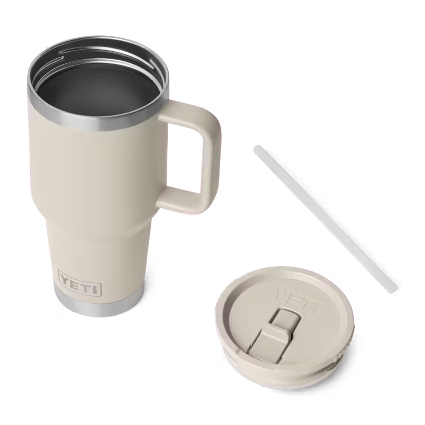 Rambler 30oz Travel Straw Mug