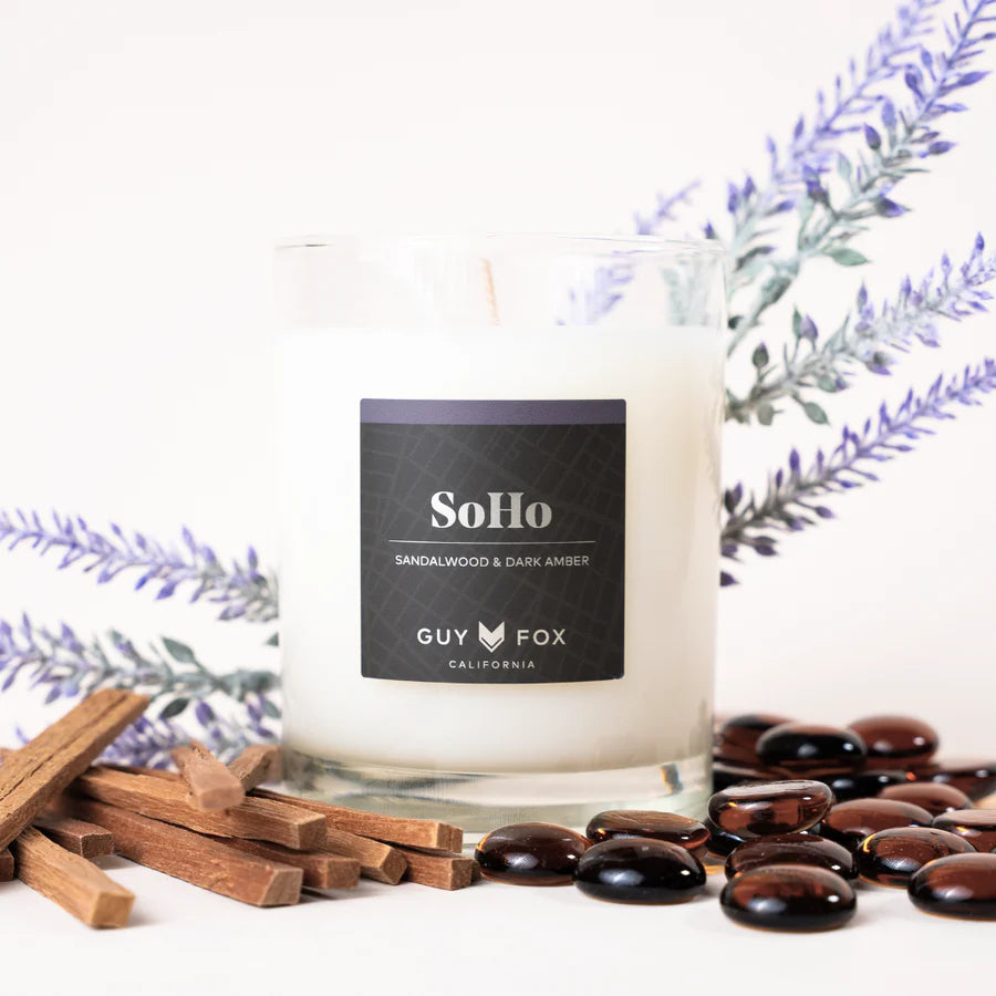 SoHo - Reusable Men's Candle