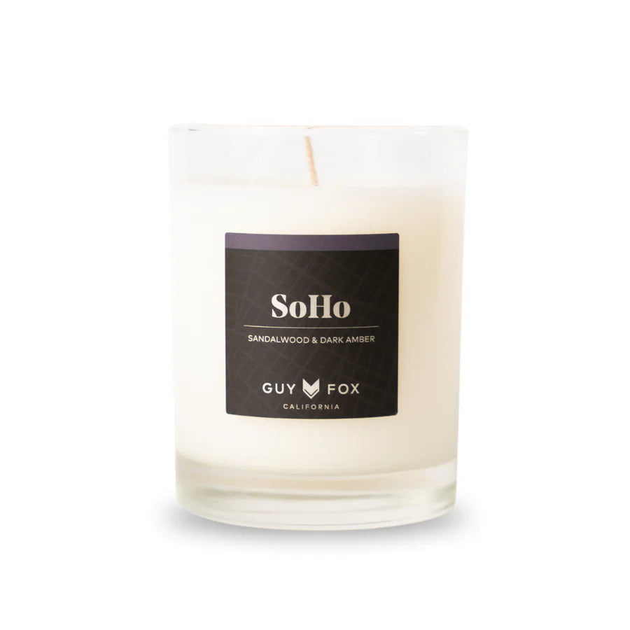 SoHo - Reusable Men's Candle